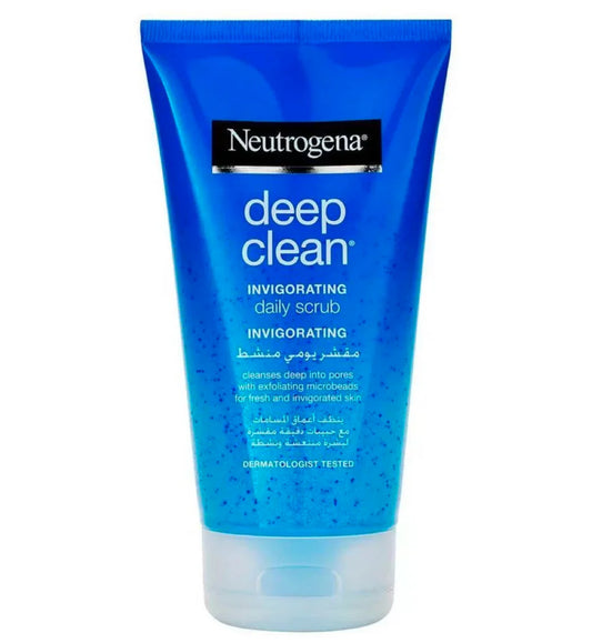 Neutrogena Deep Clean Invigorating Daily Scrub