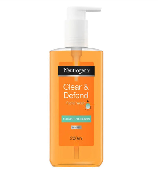 Neutrogena Clear & Defend Facial Wash