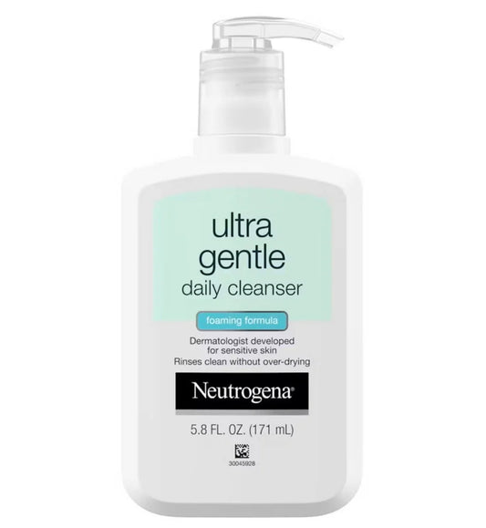 Neutrogena Ultra Gentle Daily Cleanser for Sensitive Skin