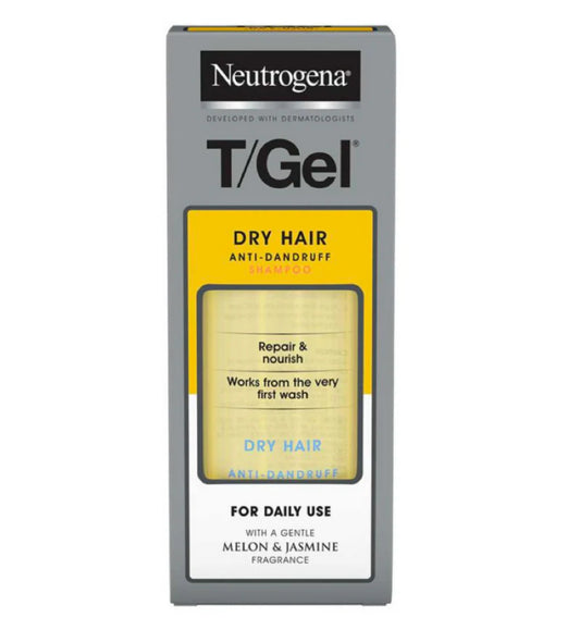 Neutrogena T/Gel Dry Hair Anti-Dandruff Shampoo