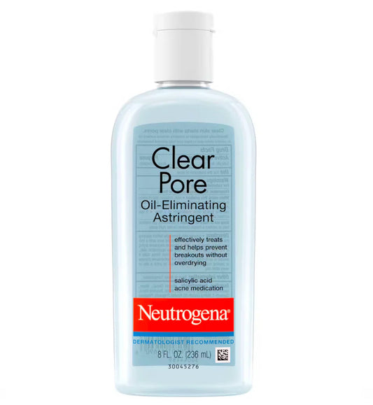 Neutrogena Clear Pore Oil-Eliminating Astringent