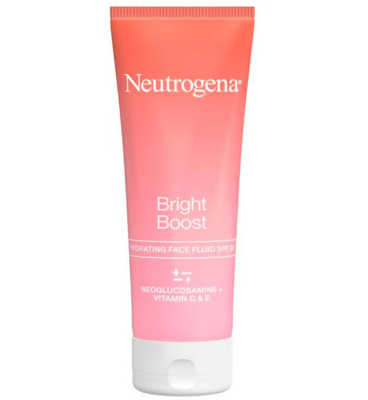 Neutrogena Bright Boost Hydrating Face Fluid SPF 30