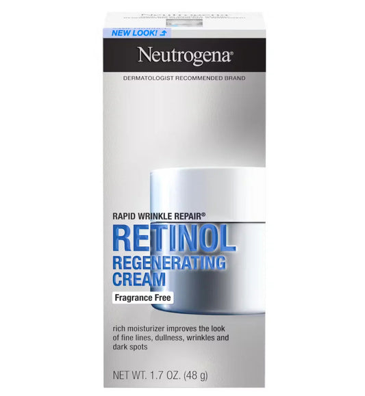 Neutrogena Rapid Wrinkle Repair Retinol Regenerating Cream - Fragrance Free