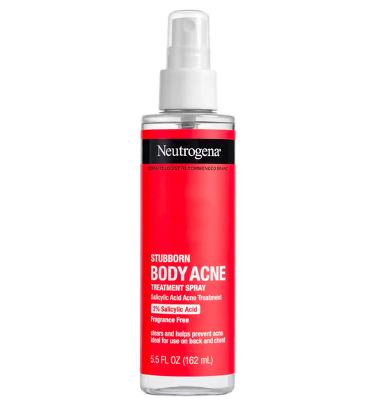 Neutrogena Stubborn Body Acne Treatment Spray - Fragrance Free
