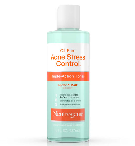 Neutrogena Oil-Free Acne Stress Control® Triple-Action Toner