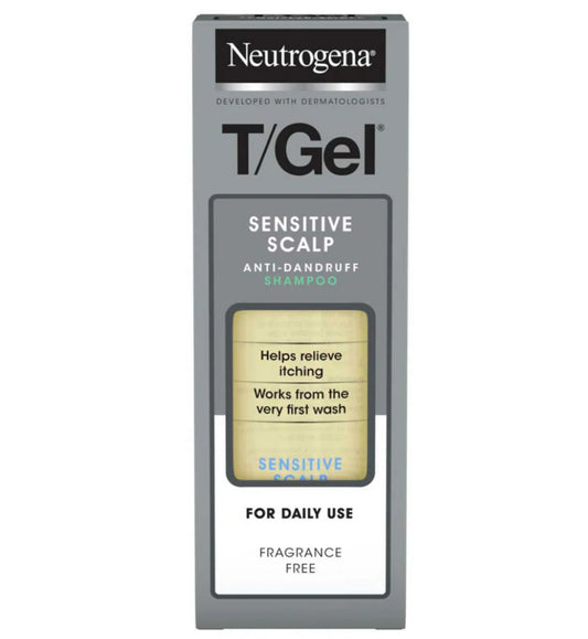 Neutrogena T/Gel Sensitive Scalp Anti-Dandruff Shampoo