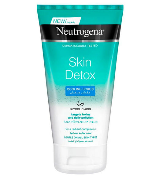 Neutrogena Skin Detox Cooling Scrub