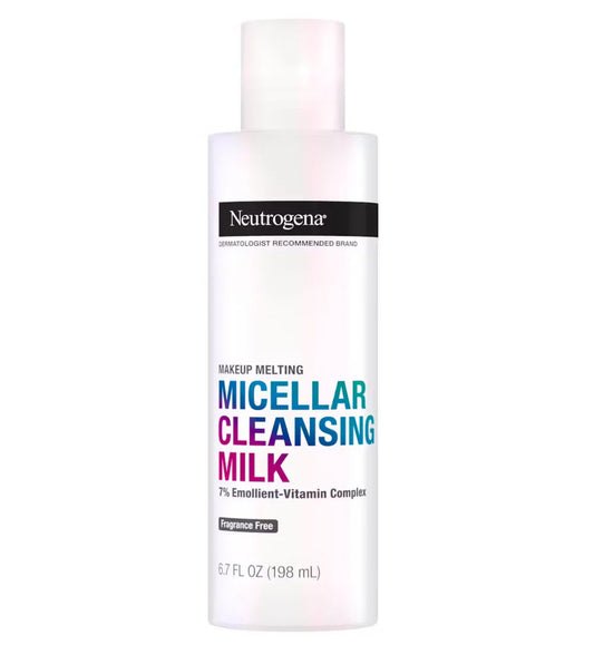 Neutrogena Makeup Melting™ Micellar Milk Makeup Remover