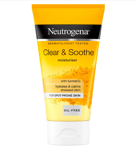 Neutrogena Clear & Soothe Moisturiser