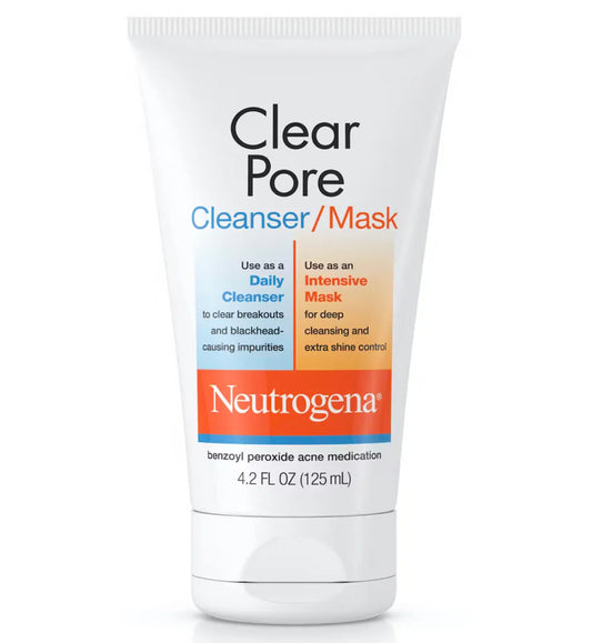 Neutrogena Clear Pore Cleanser/Mask