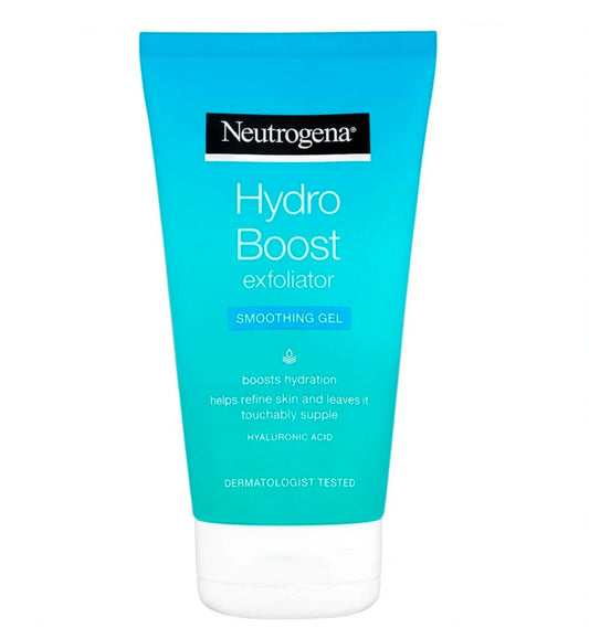Neutrogena Hydro Boost Smoothing Exfoliating Gel