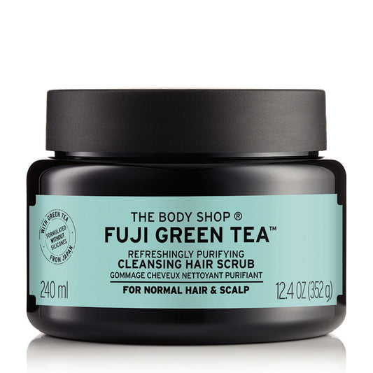 The Body Shop Fuji Green Tea Refreshingly Purifying Cleansing Hair Scrub 240ml