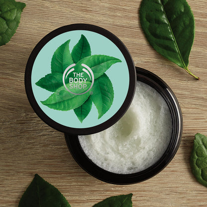 The Body Shop Fuji Green Tea Refreshingly Purifying Cleansing Hair Scrub 240ml