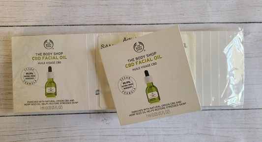 The Body Shop CBD Facial oil 1ml