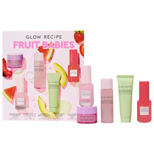 GLOW RECIPE FRUIT BABIES BESTDELLER KIT
