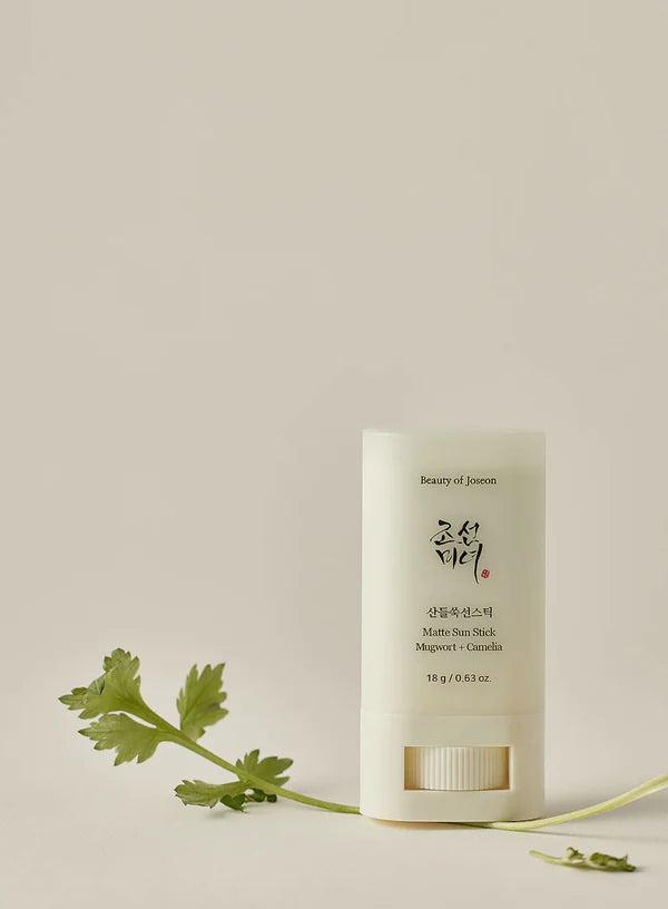 Beauty of Joseon MATTE SUN STICK : MUGWORT+CAMELIA (SPF 50+ PA++++)