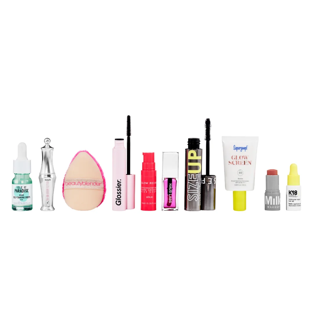 Sephora Favorites Summer Showstoppers 9 pc Kit Set - New