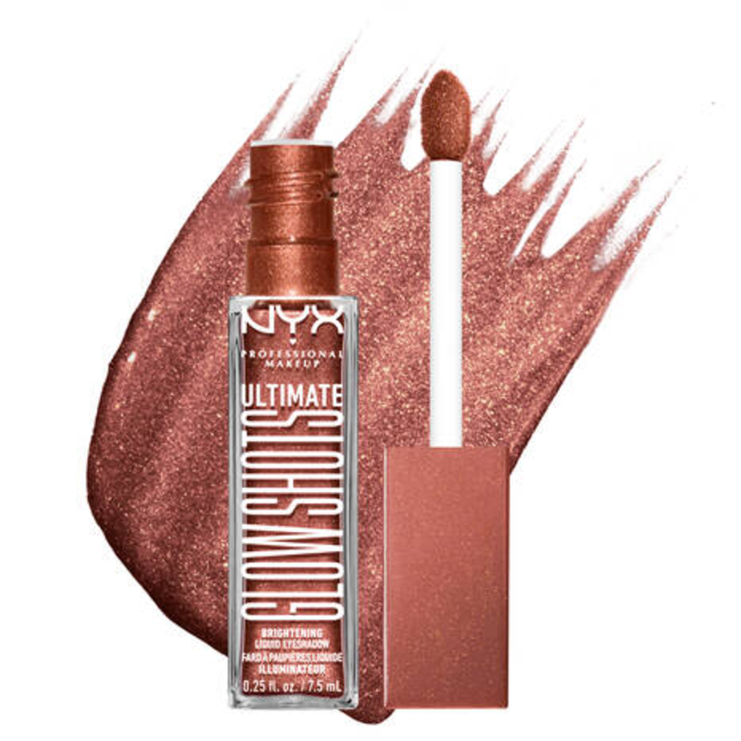 NYX ULTIMATE GLOW SHOTS LIQUID EYESHADOW