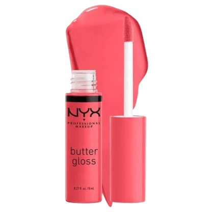 NYX BUTTER GLOSS NON-STICKY LIP GLOSS