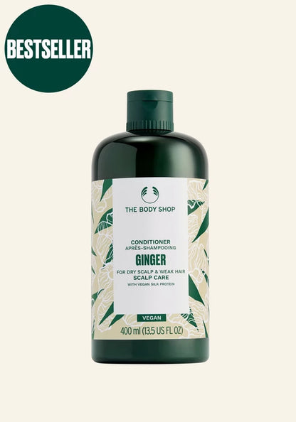 The Body Shop Ginger Scalp Care Conditioner